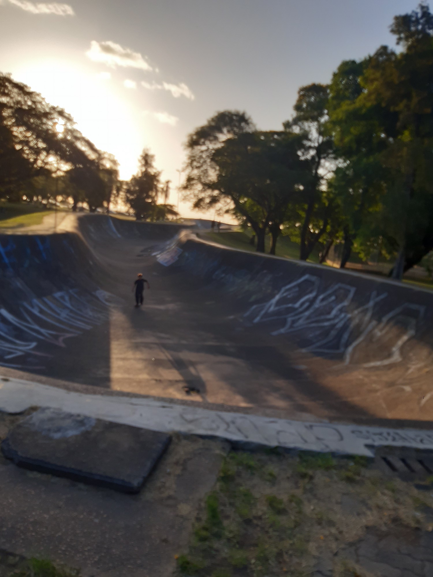 Address Praia de Belas skatepark